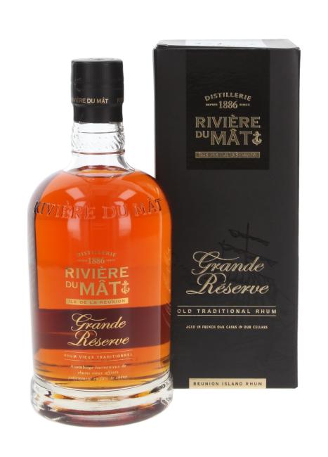 Rivière du Mât Grand Reserve Vieux Rhum 0,7 l·40 % vol
