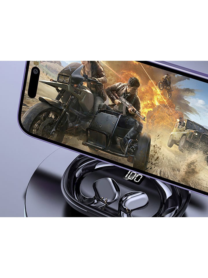 Bolaris Bluetooth-In-Ear-Kopfhörer in Dunkelblau günstig kaufen onesize