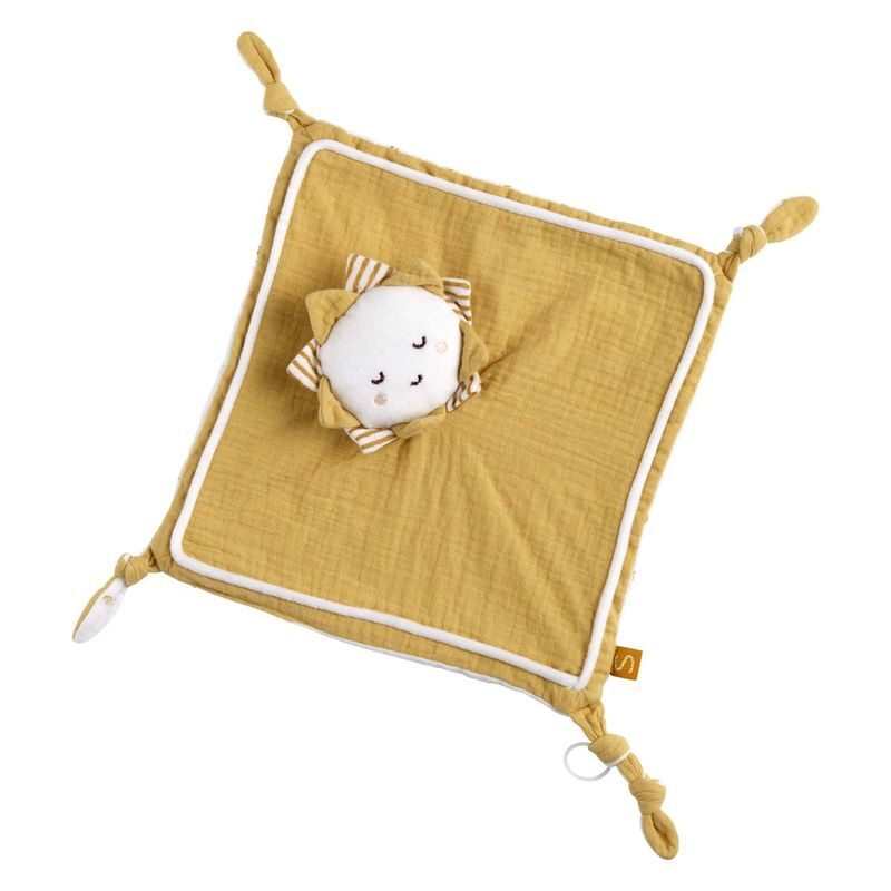 Doudou mouchoir soleil Sunlight