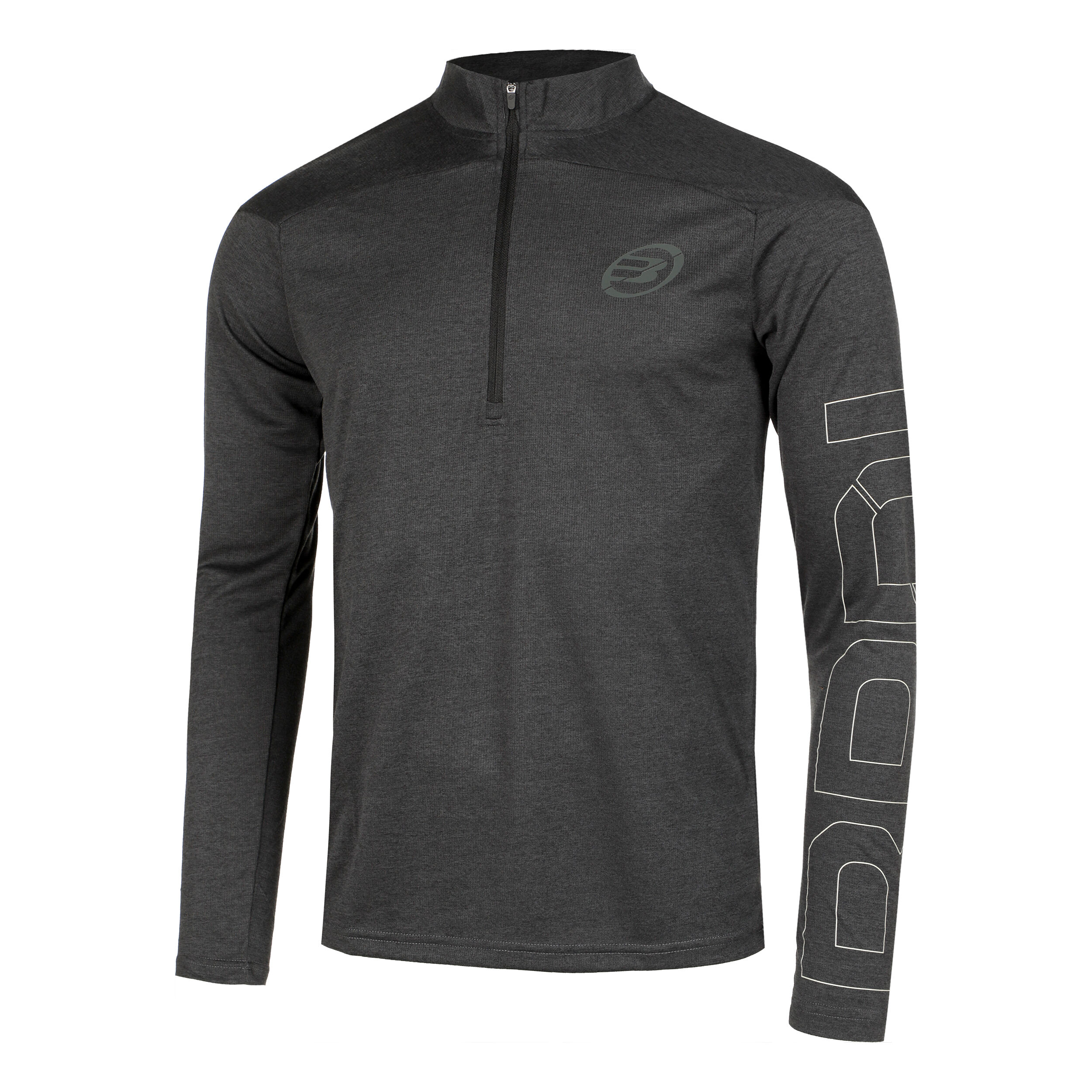 Zenon 1/4 Zip Longsleeve Herren - Koralle