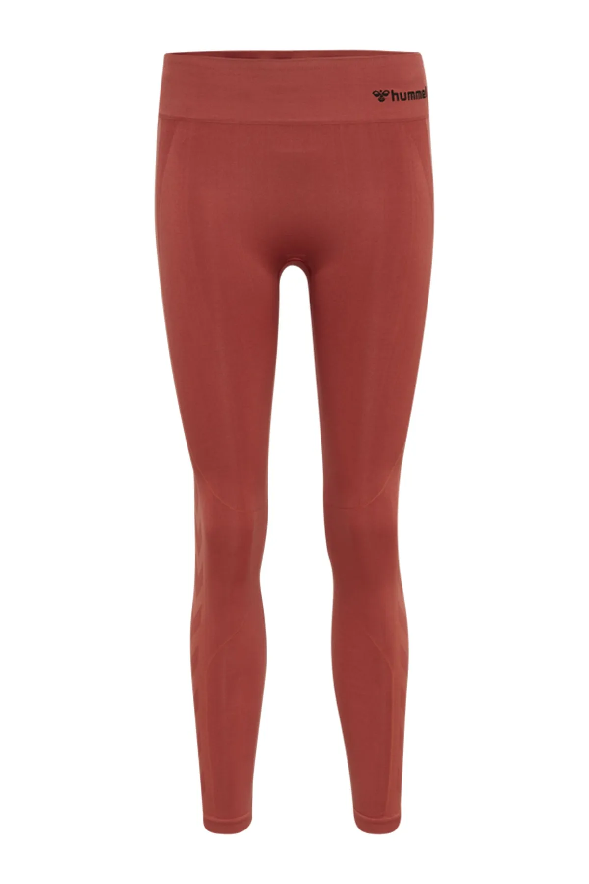 hummel  Sport-Leggings - Rot - Mittlerer Bund