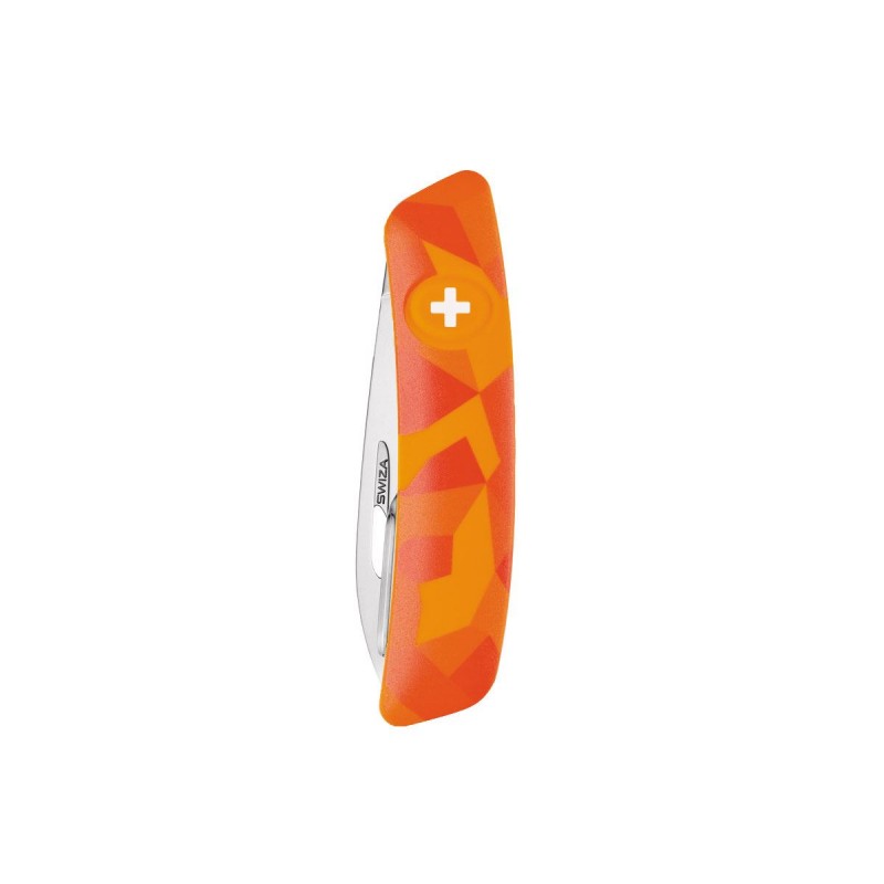 Schweizer Messer, Swiza J02 Junior Urban Orange, mit 6 Funktionen, Made in Swiss.