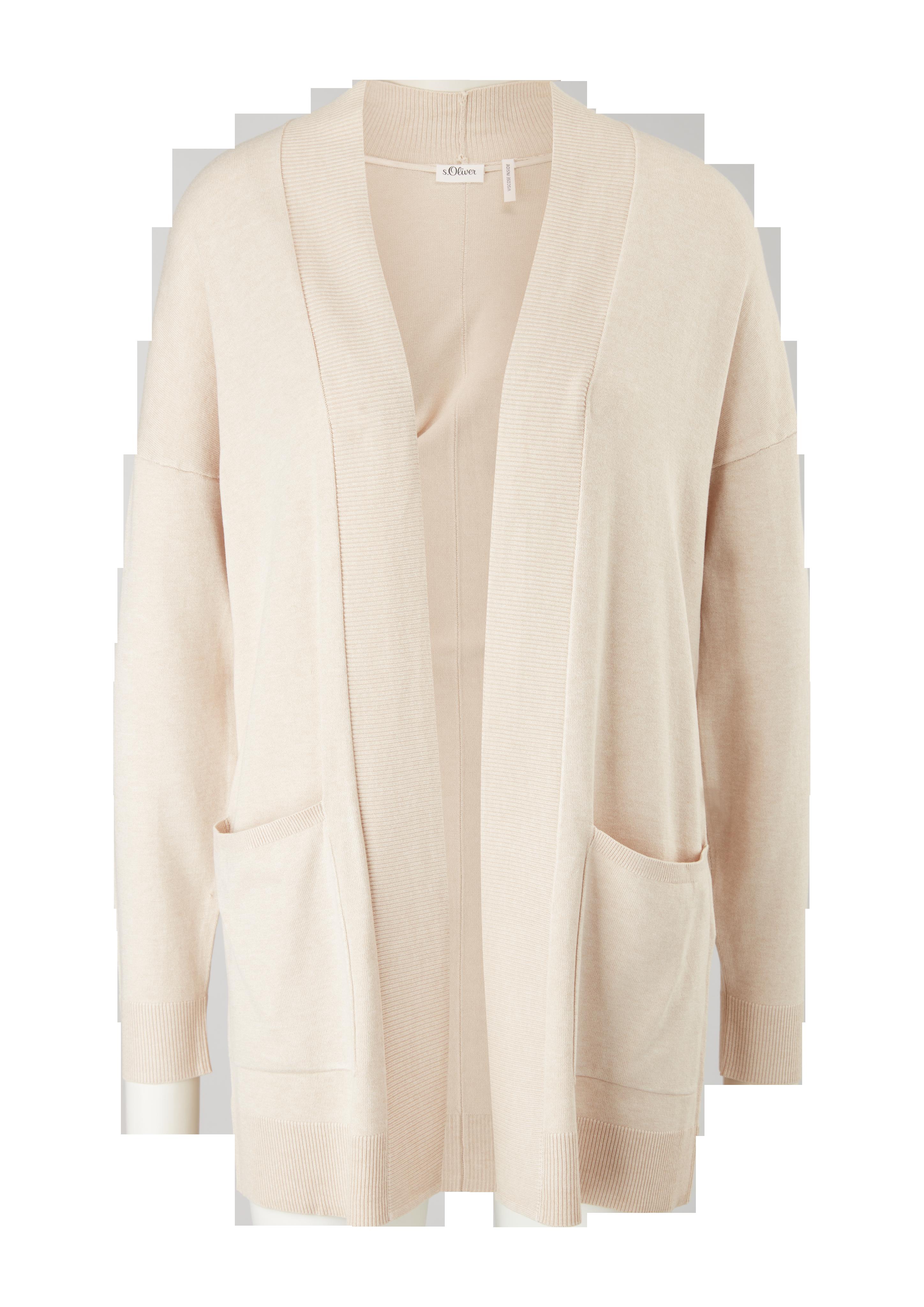 Cardigan aus Feinstrick  01.899.64.X047-81W0