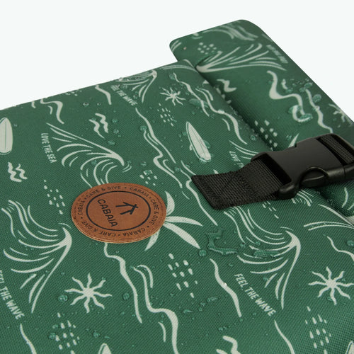 Starter Cabourg green backpack