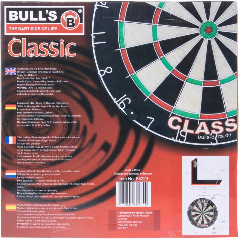 BULL'S Classic Zubehr