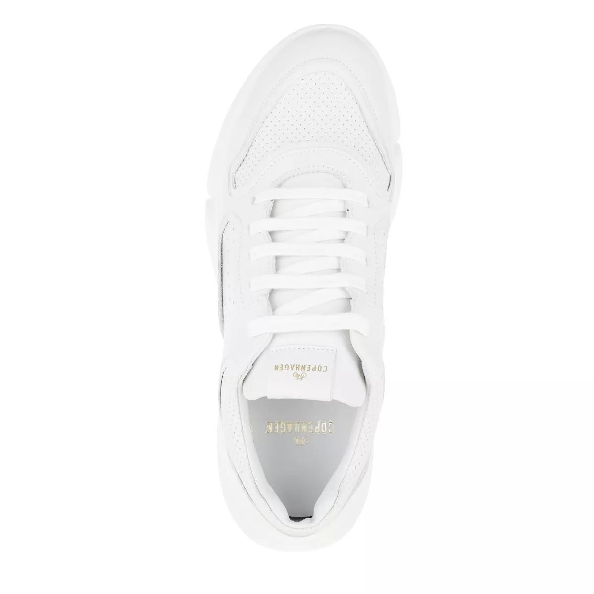 COPENHAGEN Freizeit Schnürer weiss Low-Top Sneaker