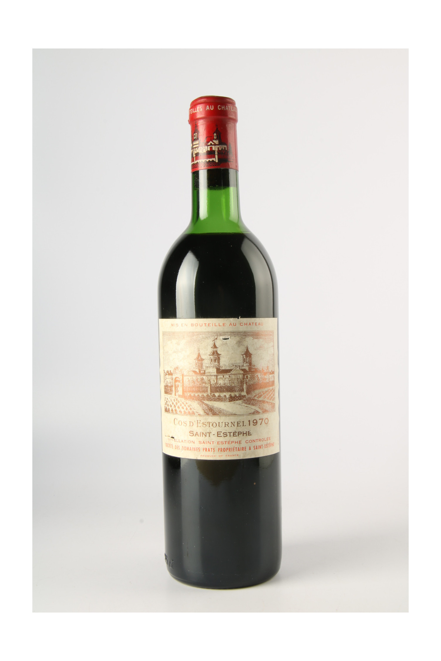 Château Cos d'Estournel 1970, Saint Estèphe