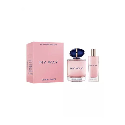 Поклон сет Armani My Way са могућношћу пуњења