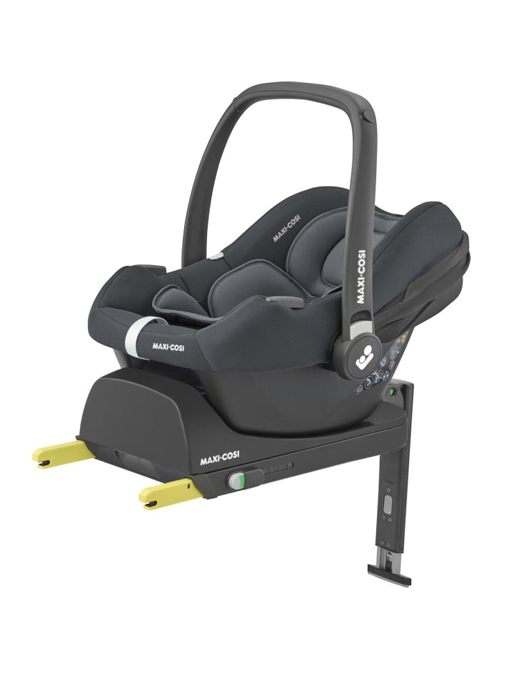 Maxi-Cosi CabrioFix I-Size Babyschale Essential Graphite in Grau ab 0 Monate günstig kaufen onesize