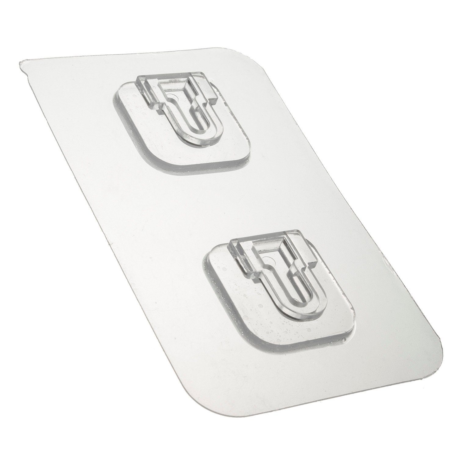 Promedix Wandhaken PR-475, Selbstklebender Montagesatz für Seifenspender Wand