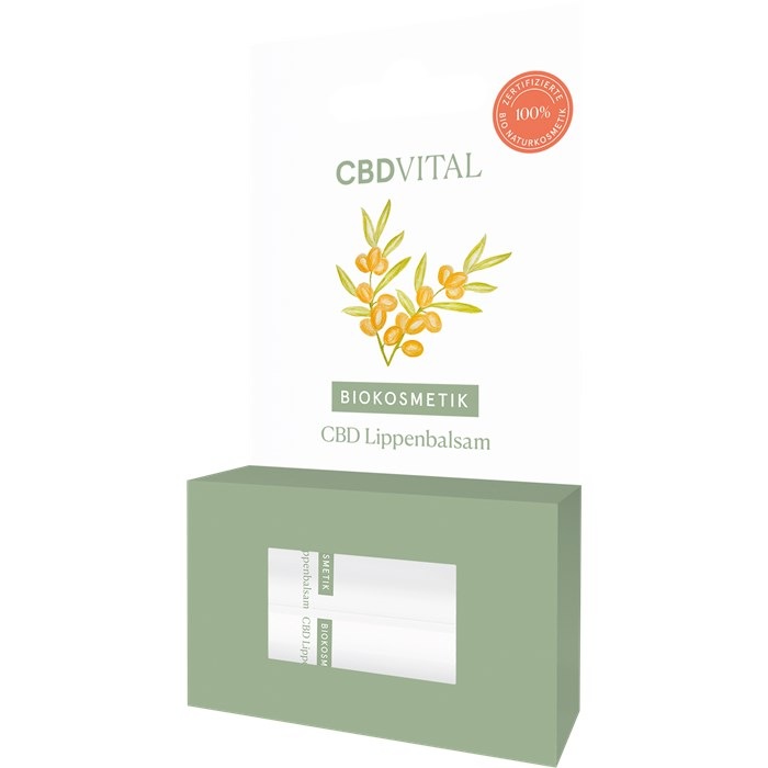CBD Lippenbalsam