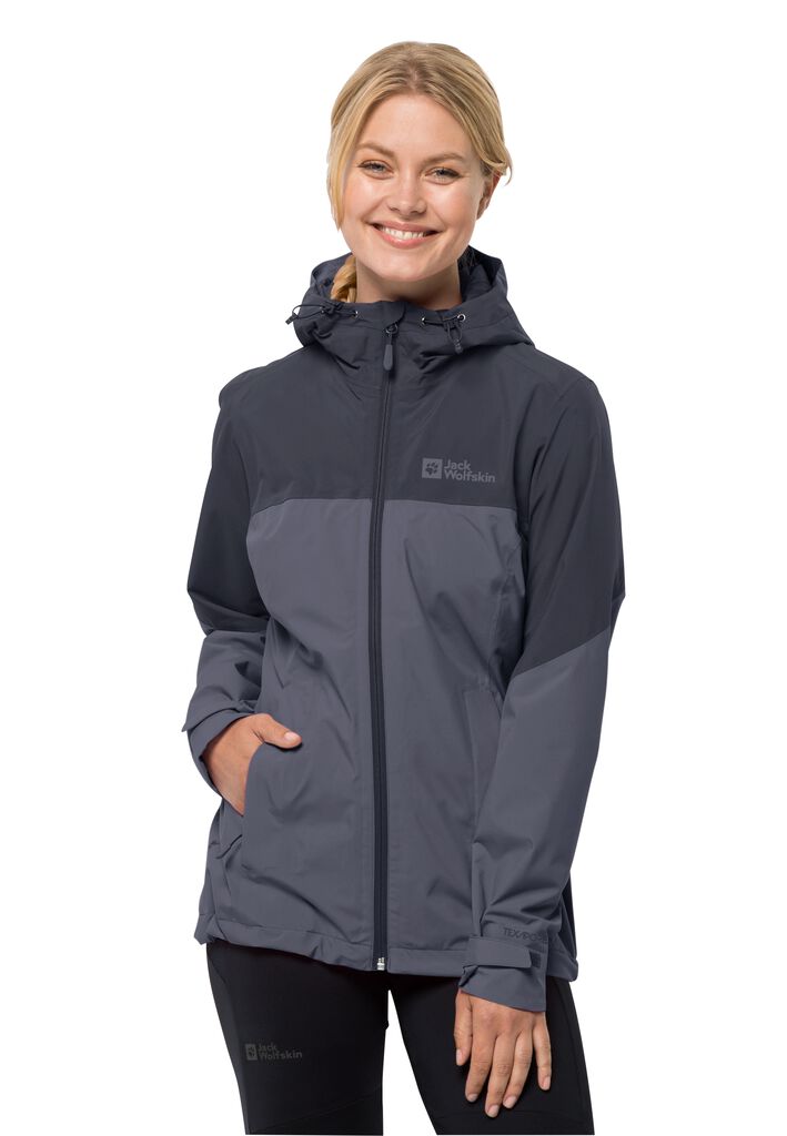 WEILTAL 2L JKT W Regenjacke Damen