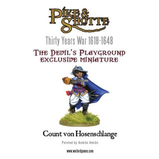 The Devil´s Playground - Pike & Shotte Supplement (EN)