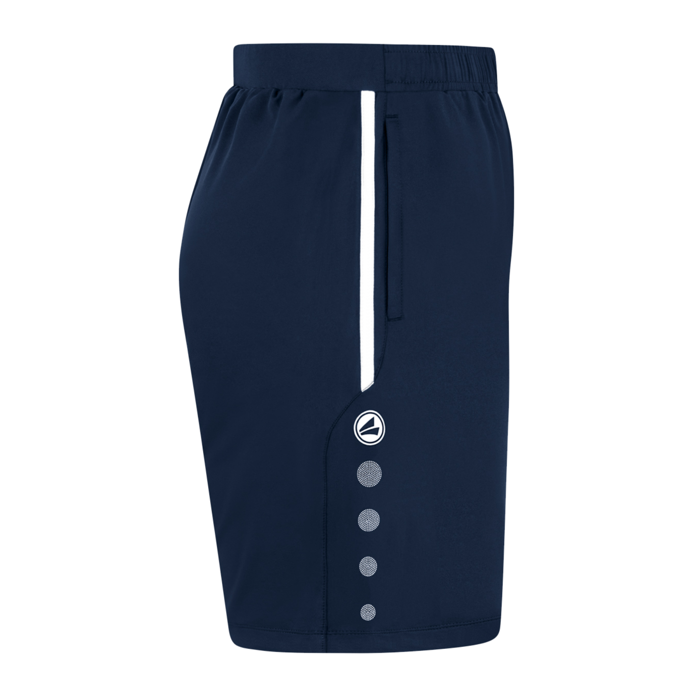 JAKO Allround Trainingsshort Kids Blau F900
