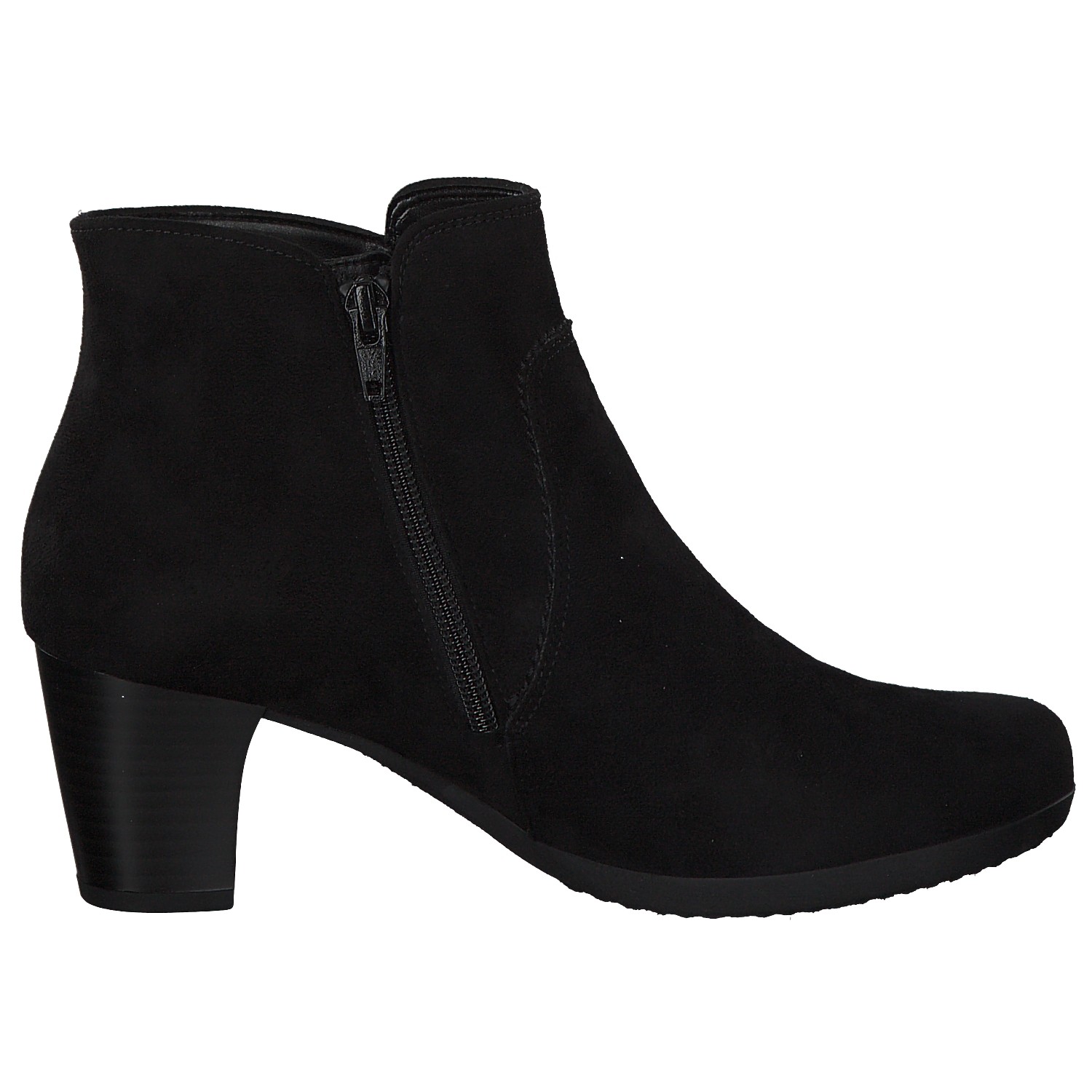Gabor 35.680.47, Stiefeletten, Damen, Schwarz