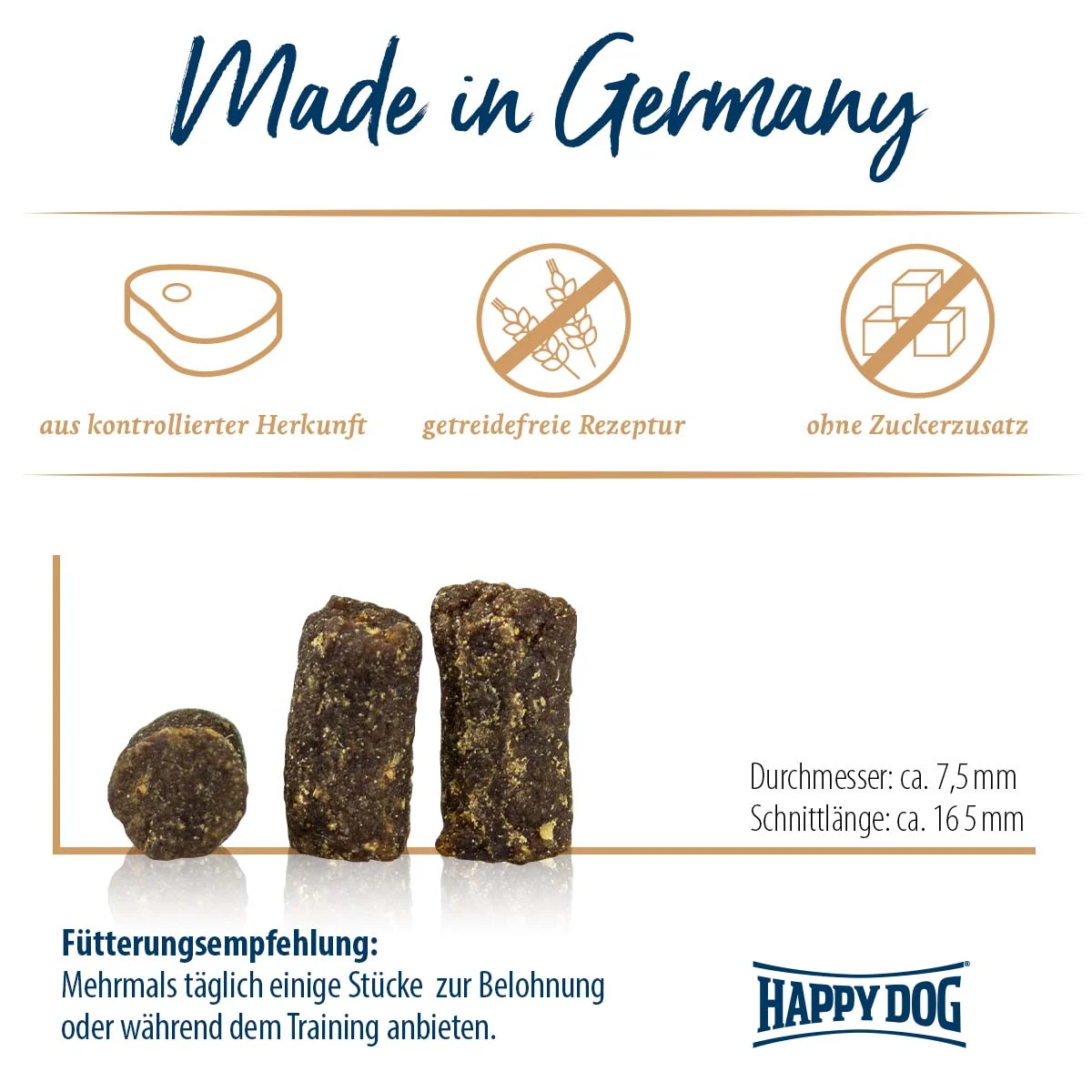 Happy Dog MeatSnack Lüneburger Heide günstig kaufen bei ZooRoyal