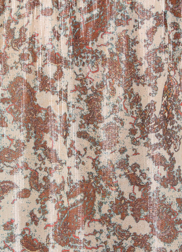 Gerard Darel  Basyll semi-transparante blouse met print