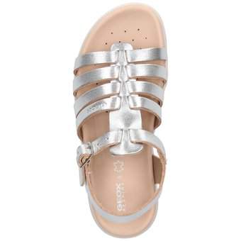 Geox Sandale in silber