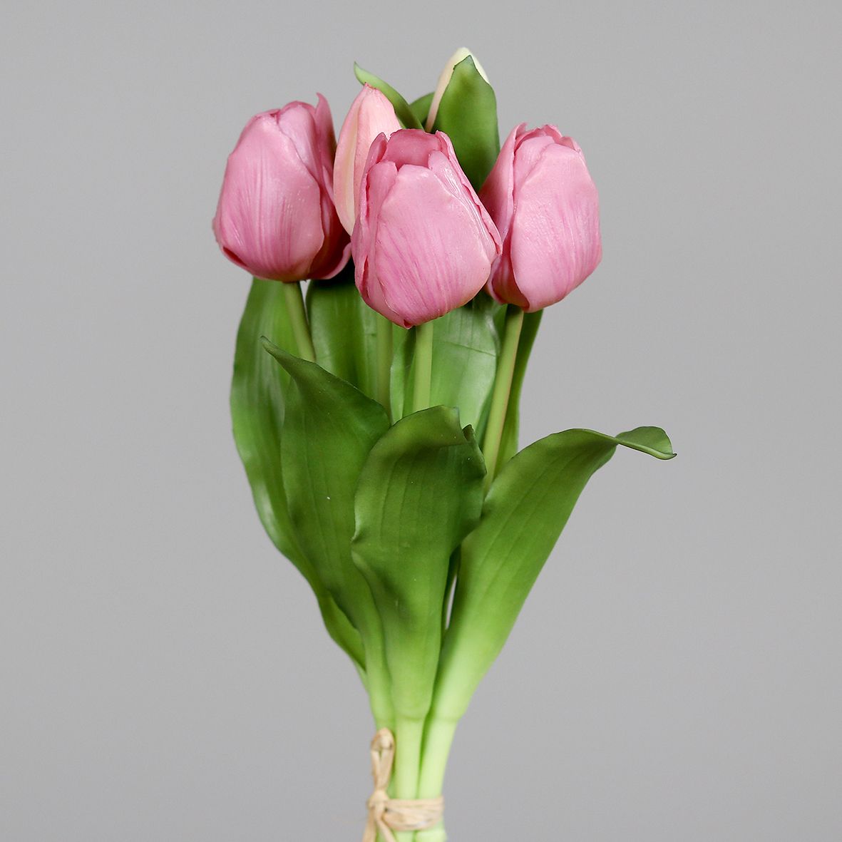 Kunstpflanze Tulpenbund Lavender