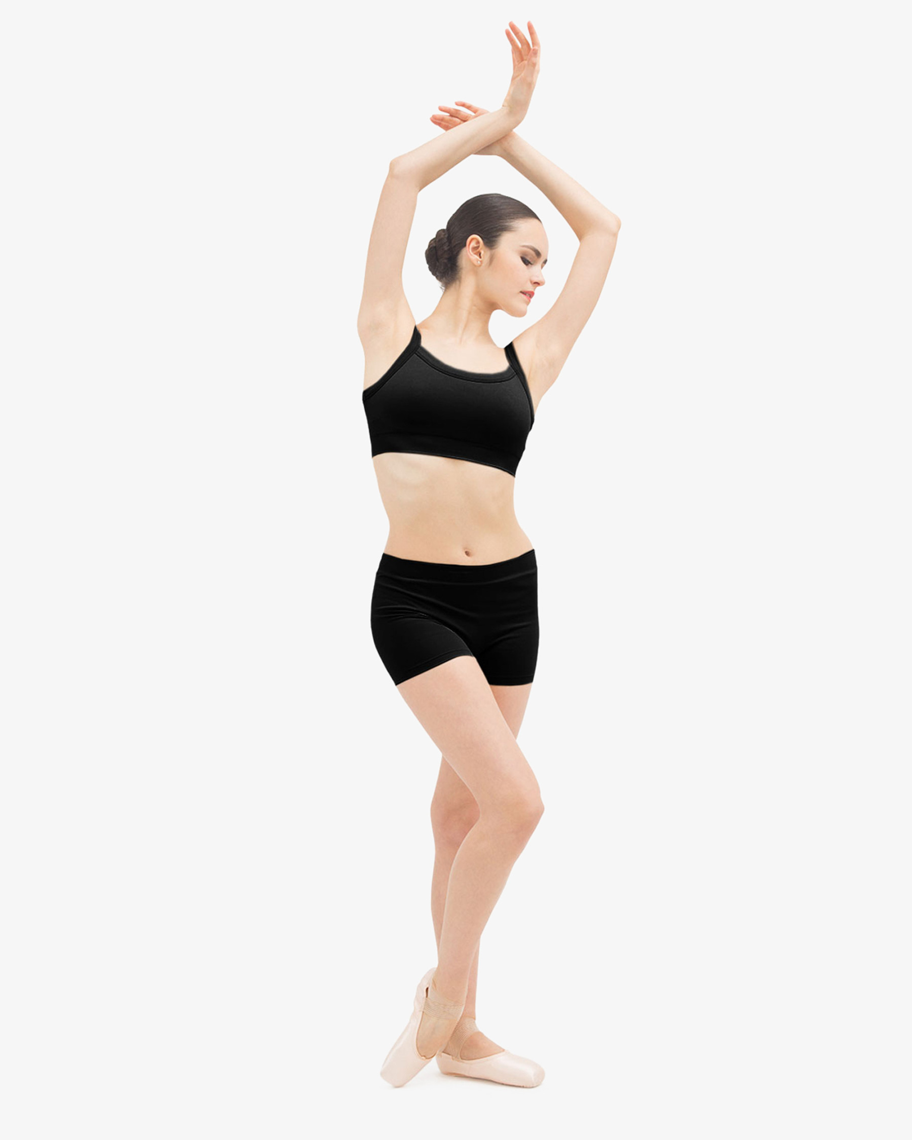Seamless cropped top