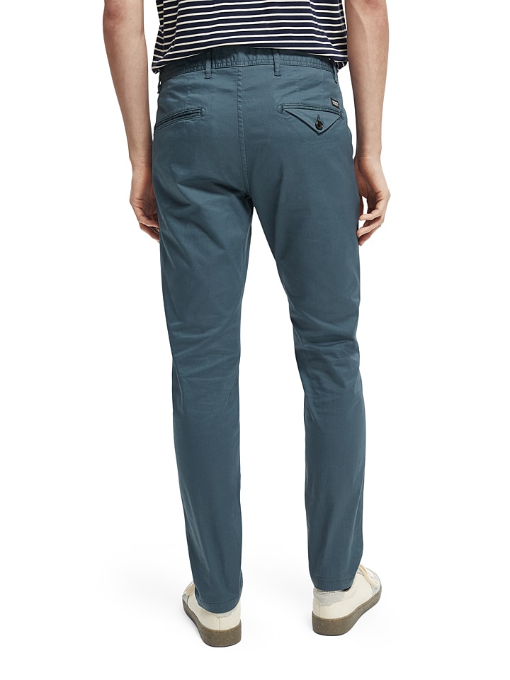 Scotch & Soda Chino in Blau günstig kaufen