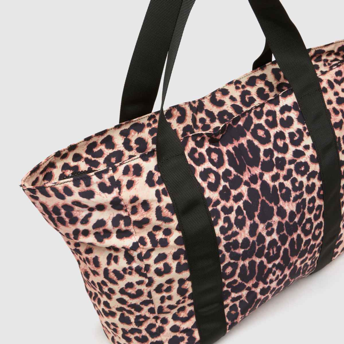 Schuh leopardmönstrad Jessica-väska
