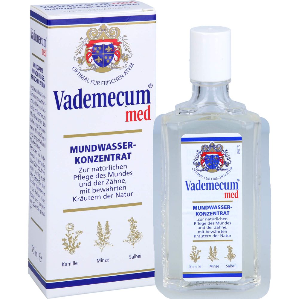 MED Mundwasser Konzentrat 0888