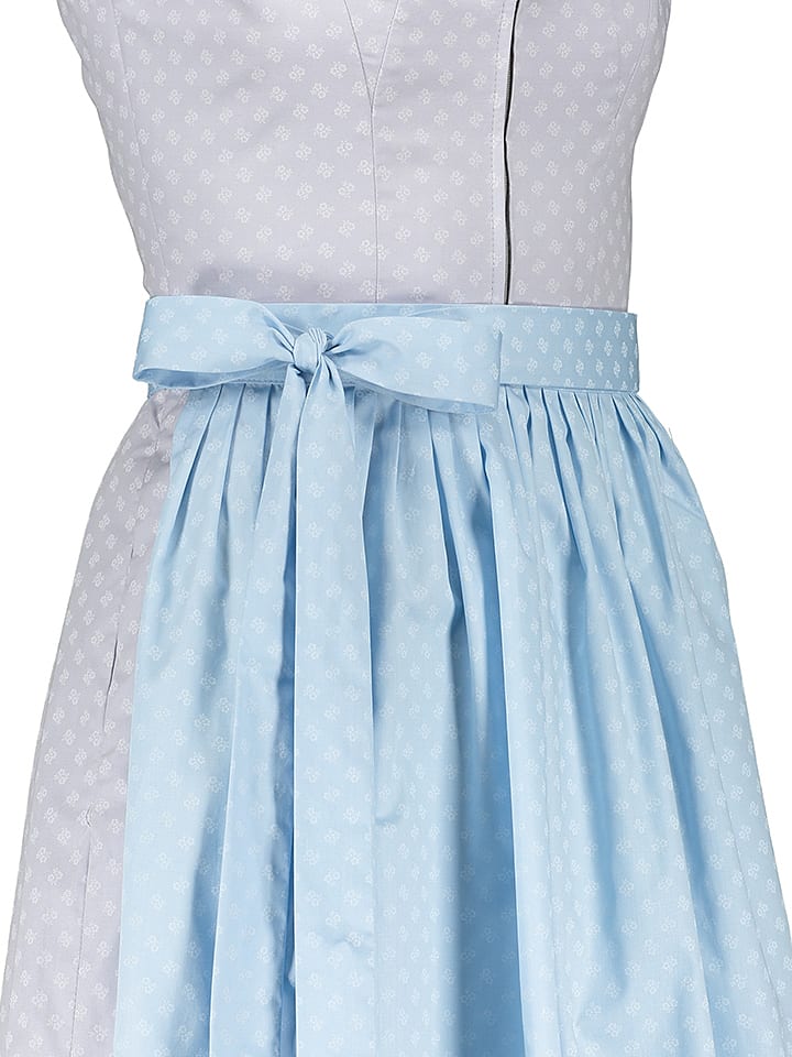 Berwin & Wolff Dirndl in Hellgrau/ Hellblau günstig kaufen