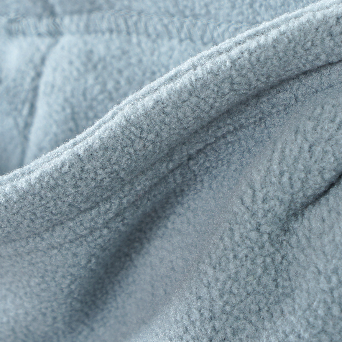 Jungen Fleeceshirt mit Farbteiler