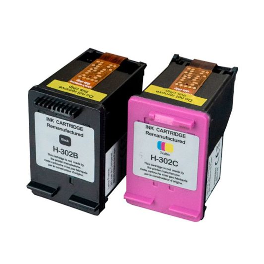 Cartuș ELECTRO DEPOT compatibil HP H302 negru și colorat