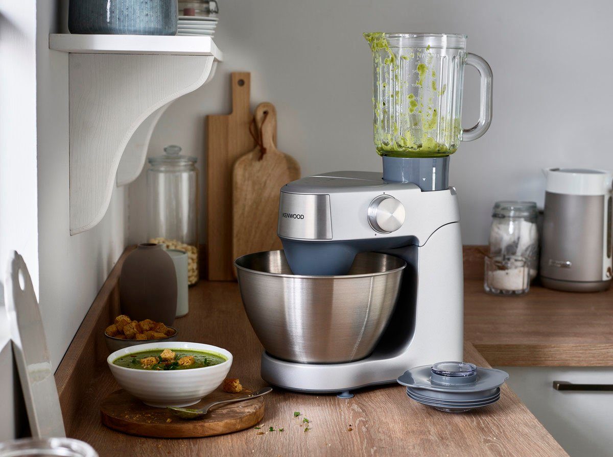KENWOOD Küchenmaschine Prospero+ KHC29.J0SI, 1000 W, 4,3 l Schüssel, mit großem Zubehörpaket