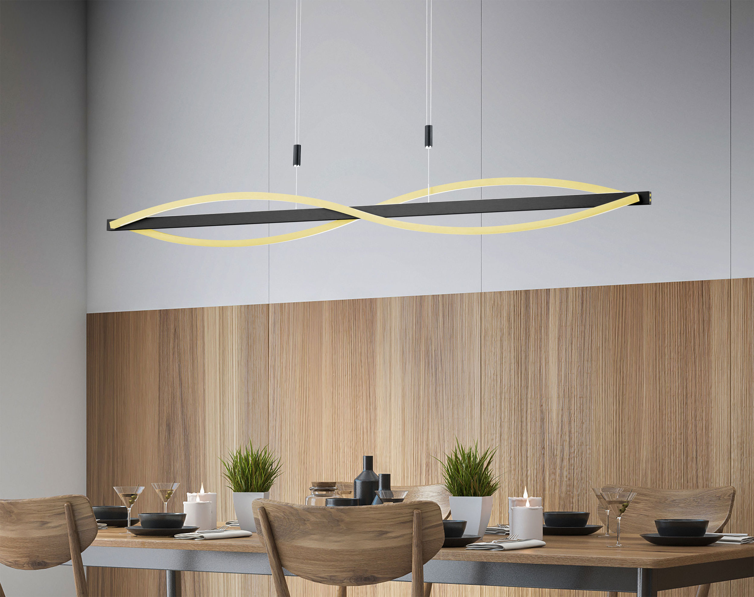 casa NOVAcasa Nova LED-Stehleuchte 1flg