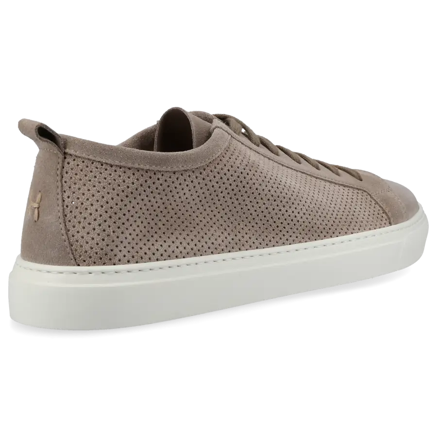 Henderson - Sneaker low ROMY Veloursleder - grau