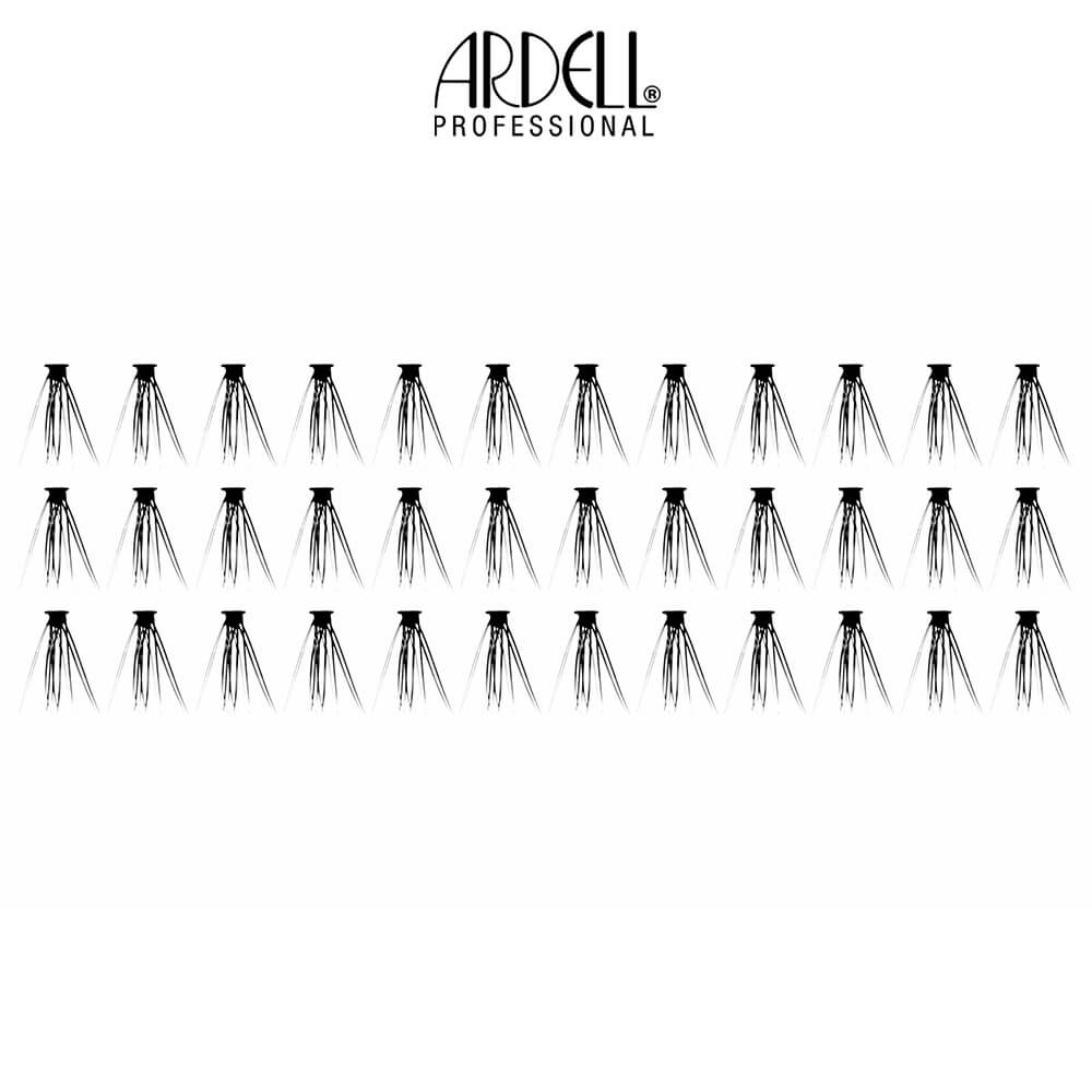Ardell Faux Cils Magnétiques Touffes Individuals Medium Faux-Cils en Touffes Magnétiques avec aimants invisibles