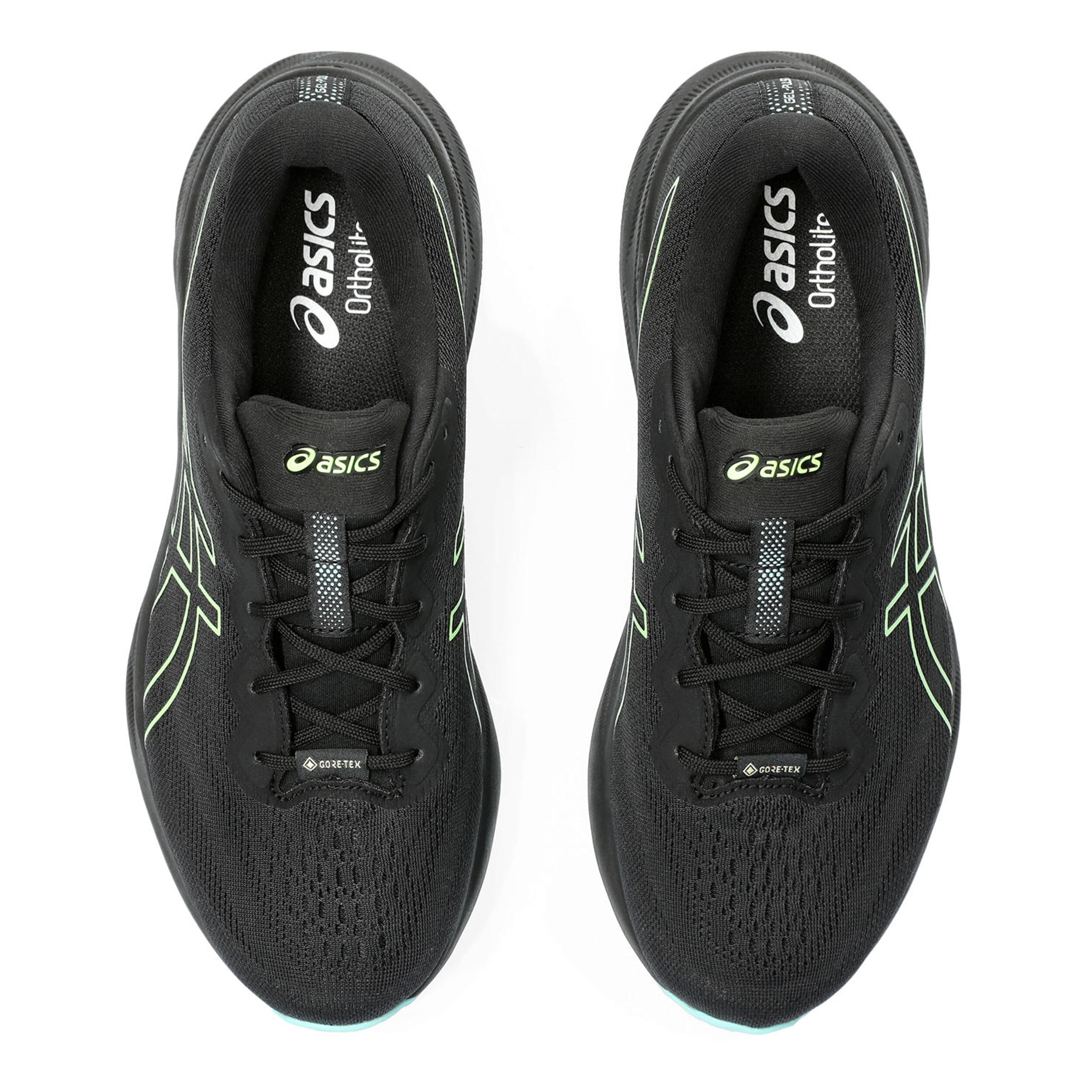 Gel-Pulse 15 GTX Neutralschuh Herren - Schwarz, Neongrün