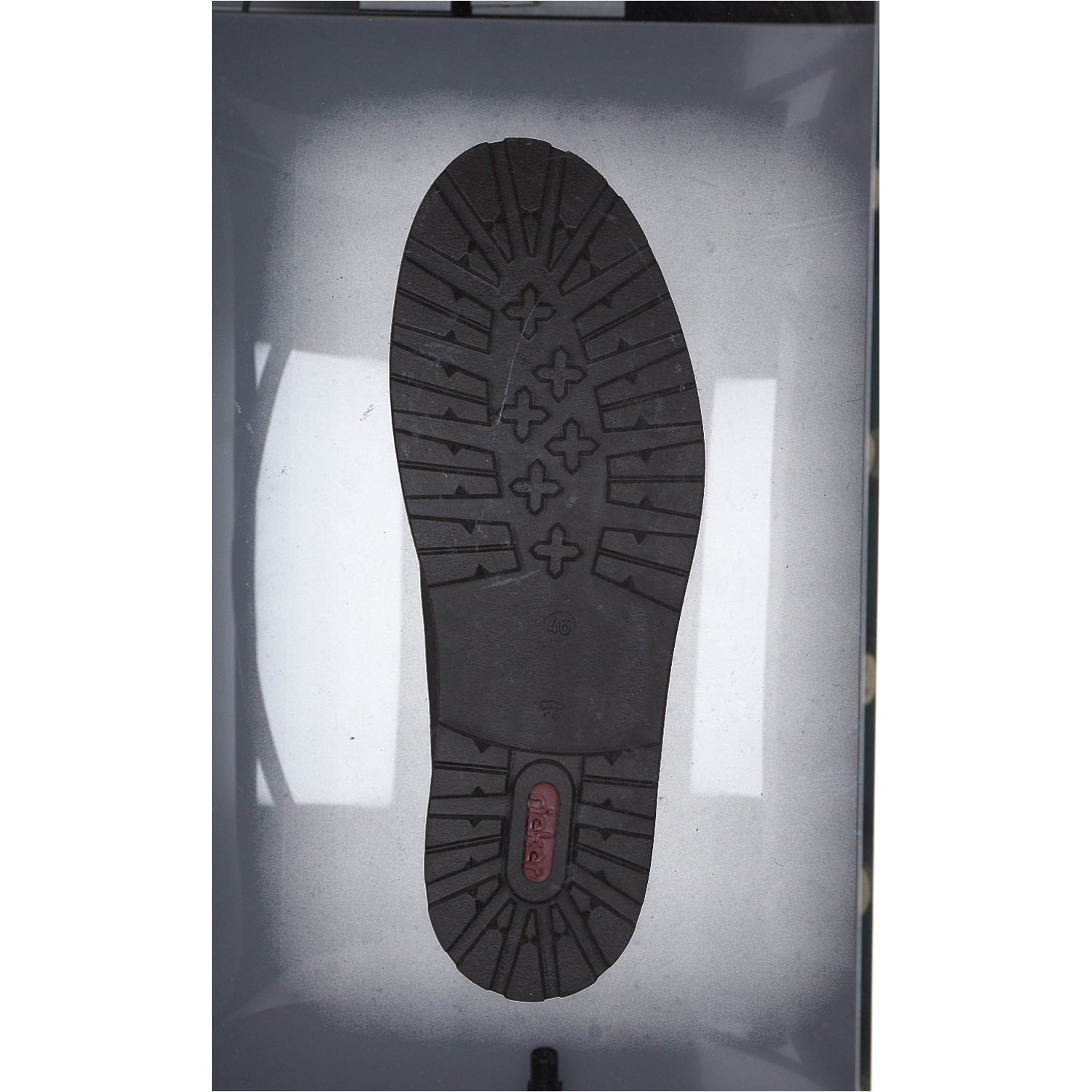 Rieker 37733, Stiefel, Herren, Braun