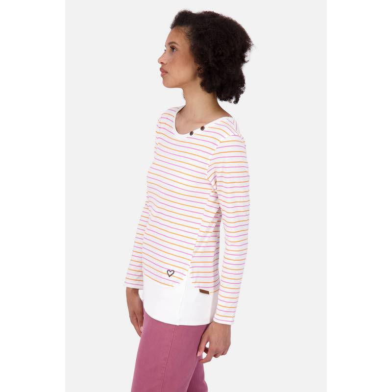 ALIFE AND KICKIN ConnyAK Z Langarmshirt Damen