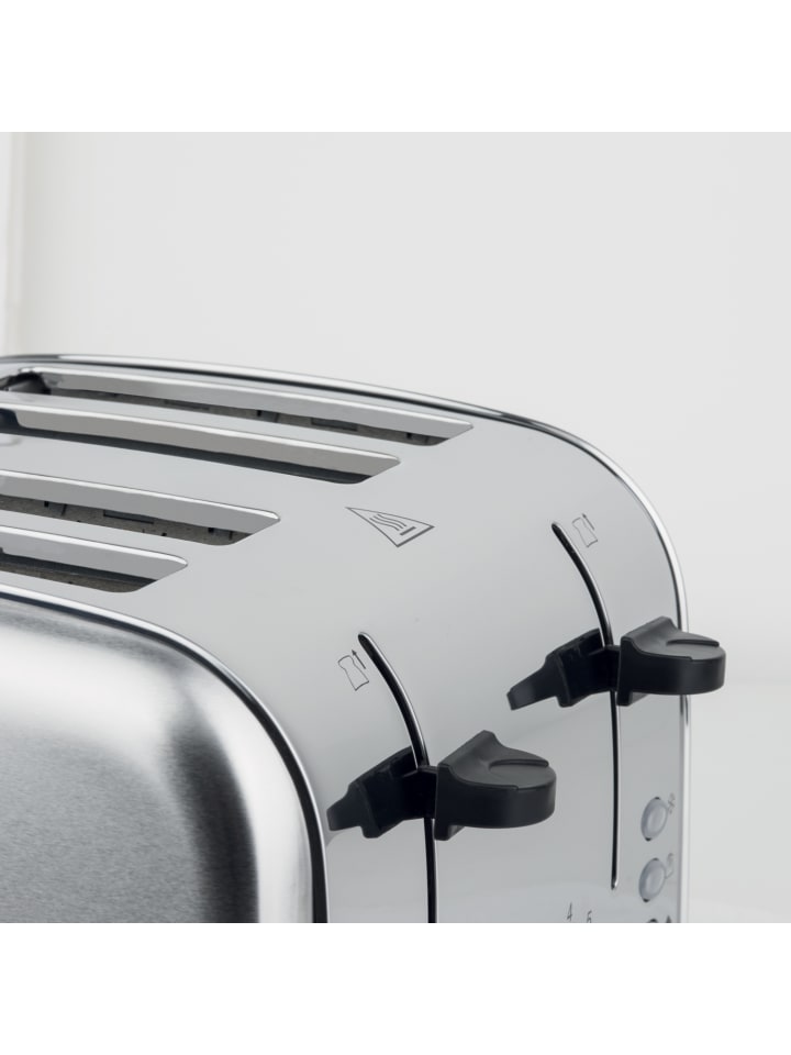 HKoenig Toaster TOAS14 in Silber günstig kaufen onesize