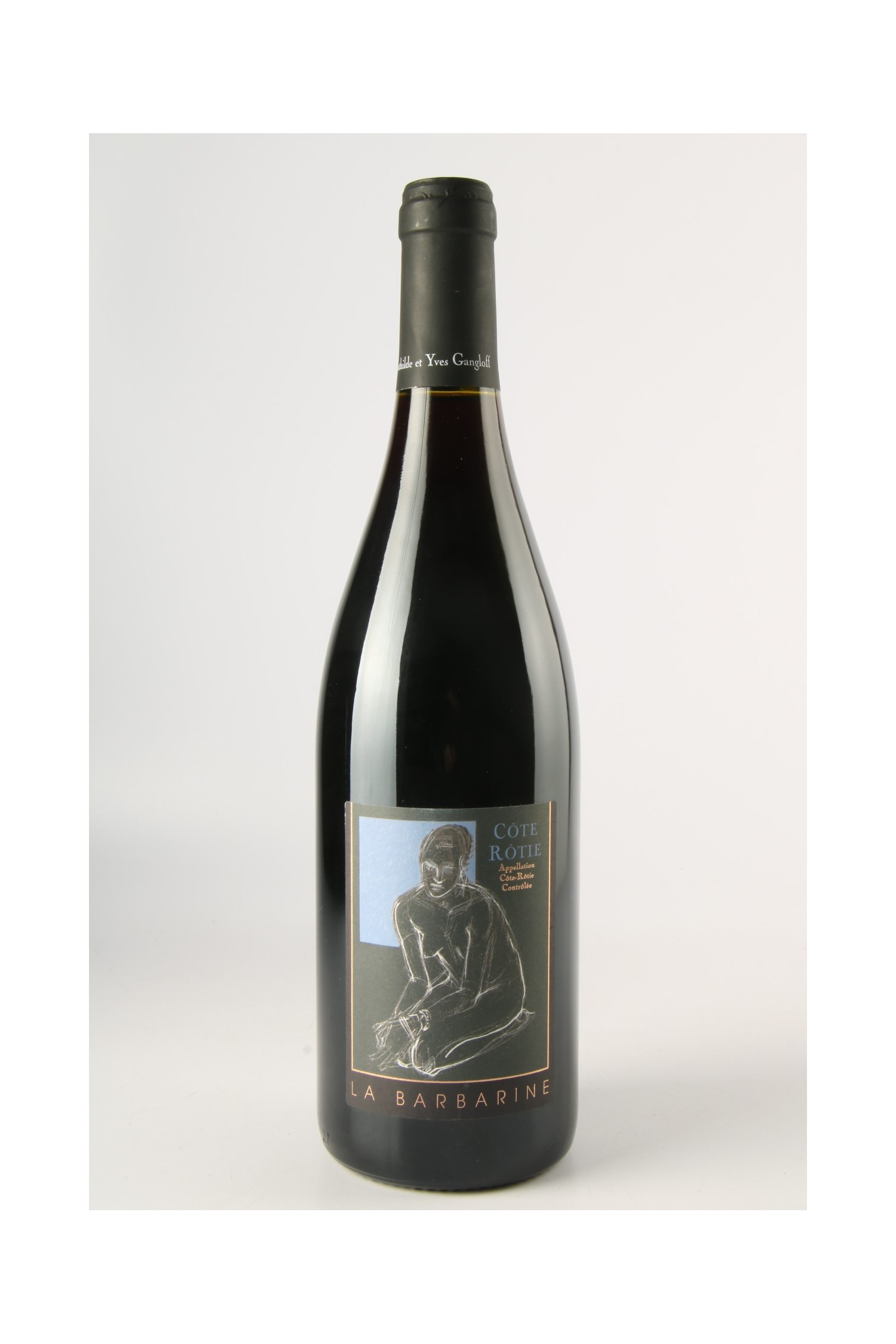Gangloff Mathilde Et Yves La Barbarine 2009, Côte Rotie