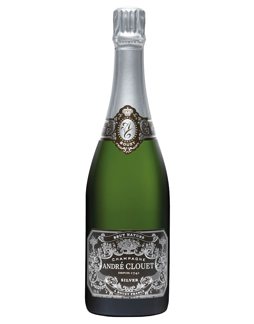 Champagne AOC Brut Nature Silver André Clouet 0,75 ℓ