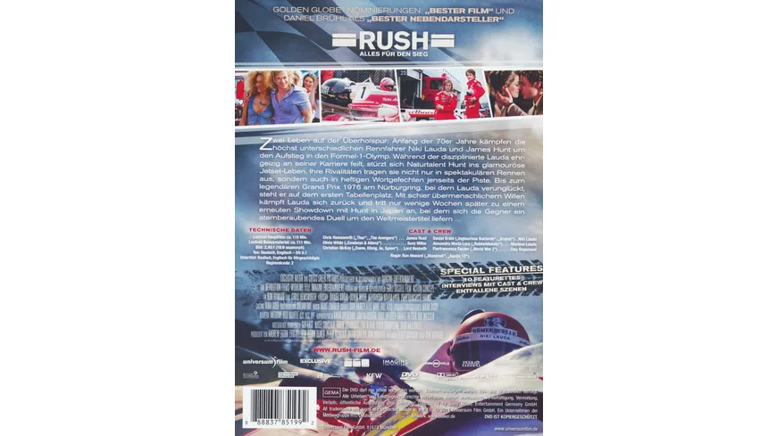 Rush - Alles für den Sieg