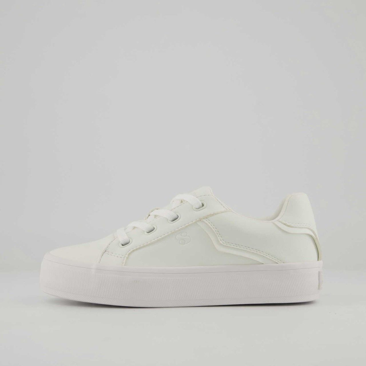 S.OLIVER Sneaker weiss