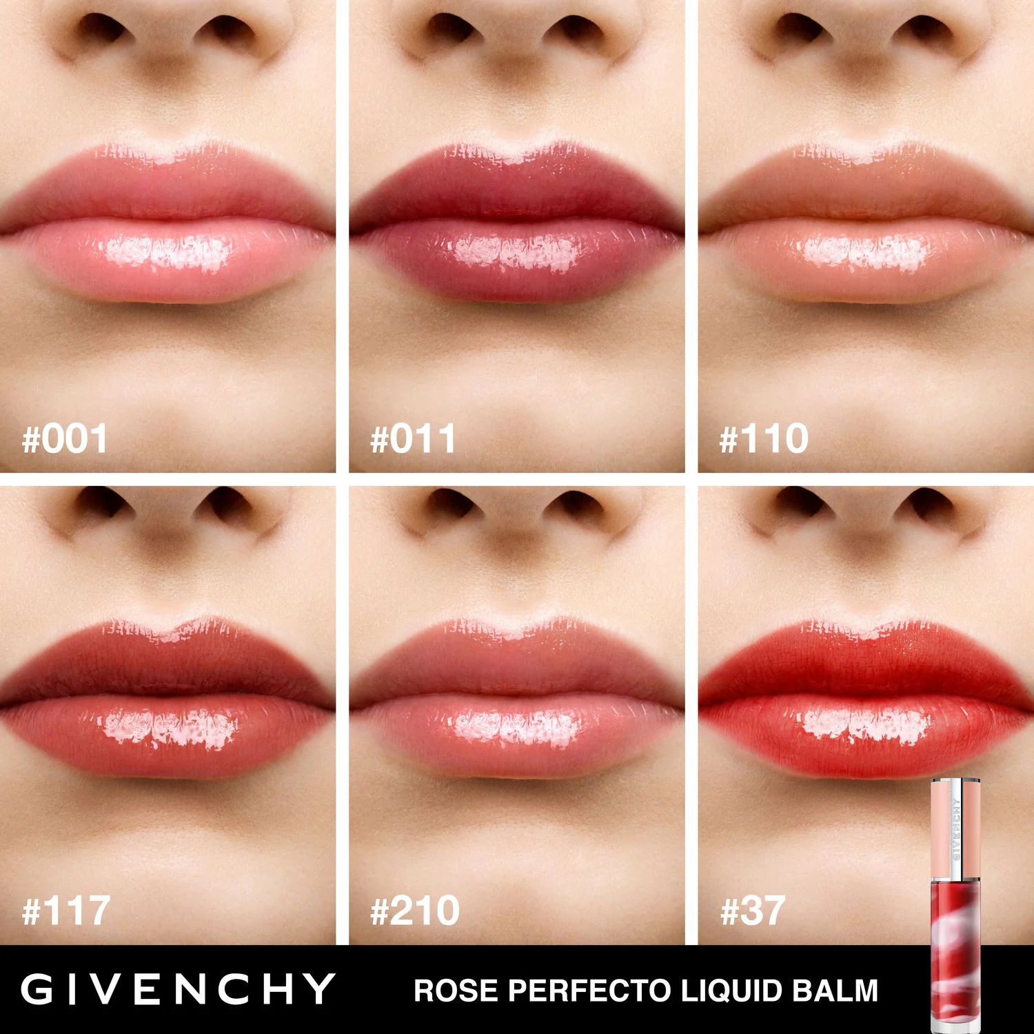 Le Rose Perfecto Liquid Lips – Lipgloss, Lippenbalsam