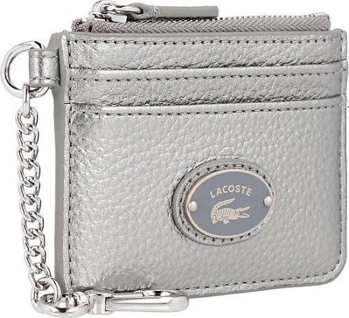 Lacoste Origin Croc Kreditkartenetui Leder 10.5 cm