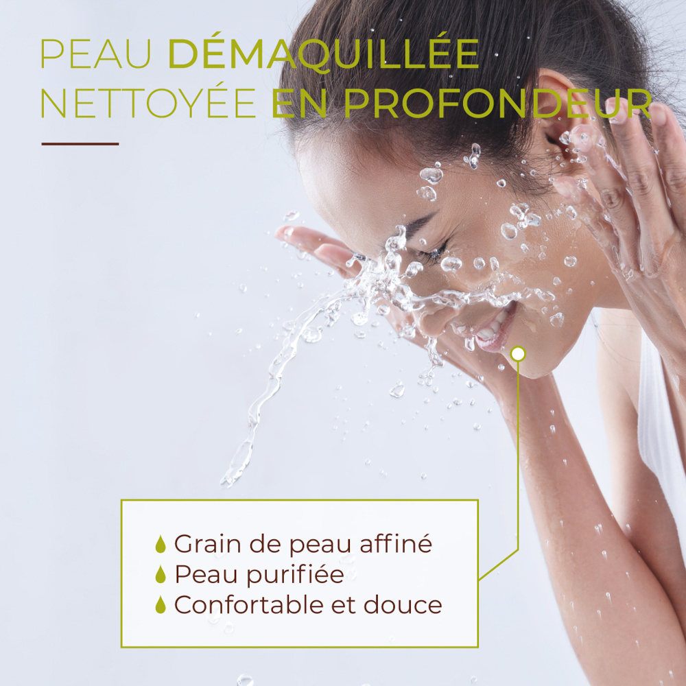 ekia Huile Fondante Démaquillant