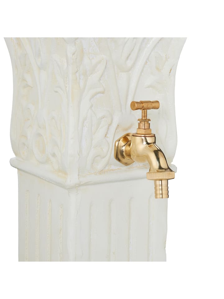 relaxdays Standbrunnen in Weiß - (B)47 x (H)93 x (T)38 cm günstig kaufen onesize