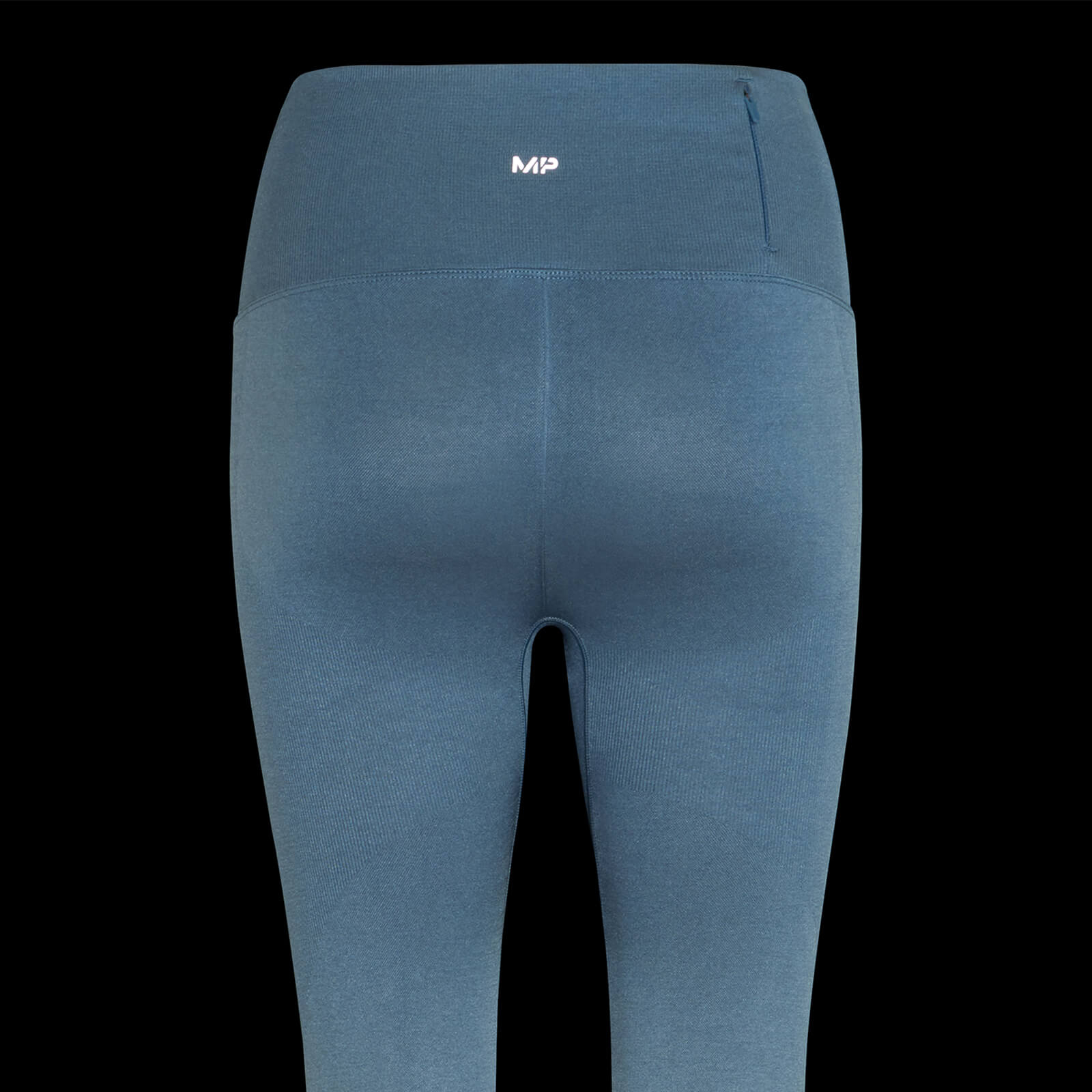 Legging sans coutures MP Velocity Ultra pour femmes – Bleu gris