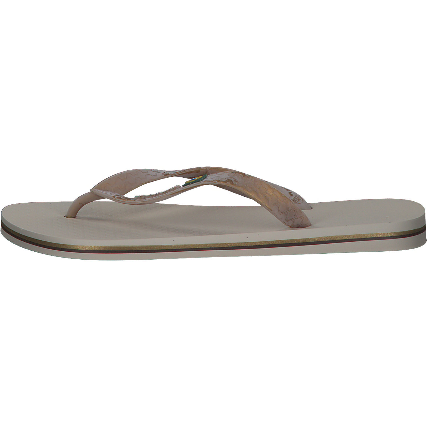 Ipanema Classic Brasil II Fem 80408, Zehentrenner, Damen, beige/gold
