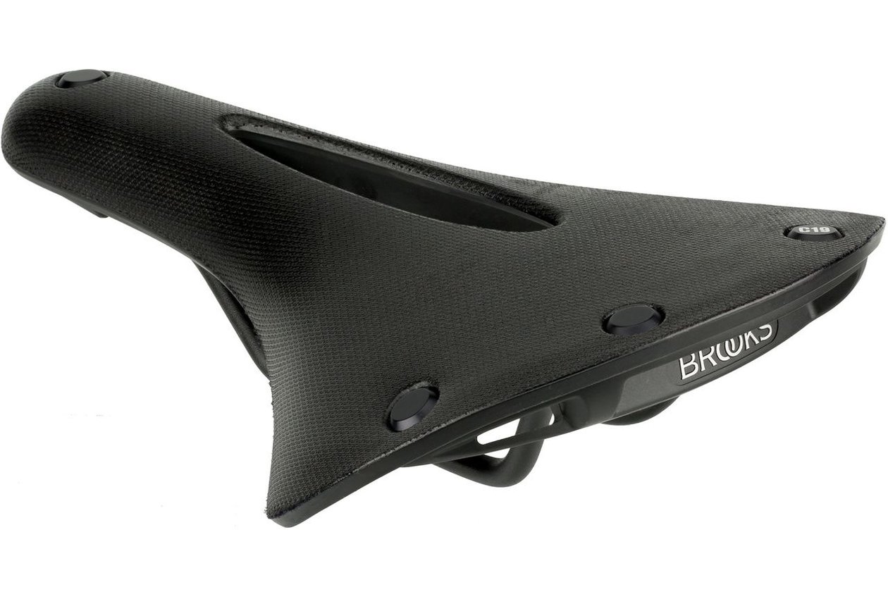 Brooks C19 Carved Cambium Sattel