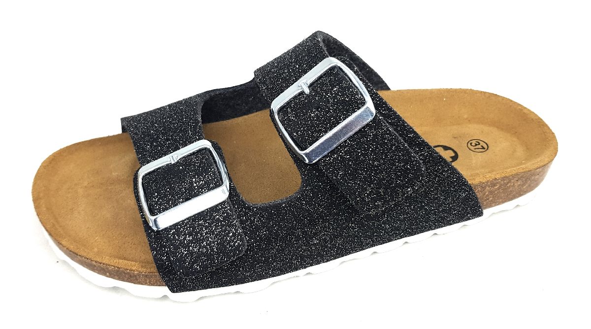 Dr. Stark 0014 Schwarz Schwarz/Silber